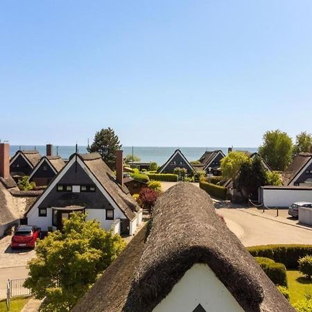 Am-Hohen-Ufer-Reetdach-Haus-Ocean-Breeze-136 Grossenbrode Exterior foto